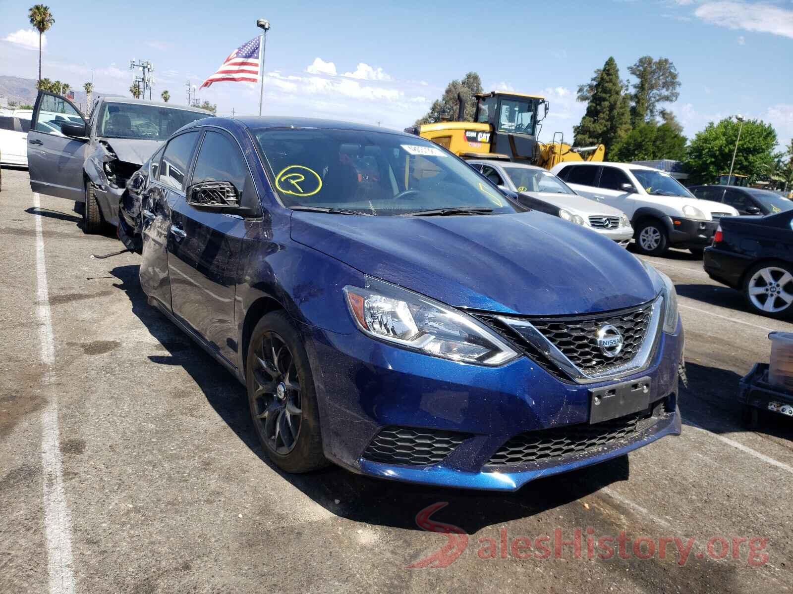 3N1AB7AP3KY282732 2019 NISSAN SENTRA