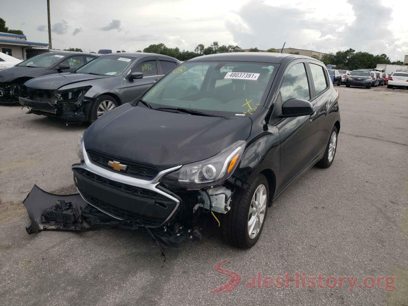 KL8CD6SA3LC450215 2020 CHEVROLET SPARK