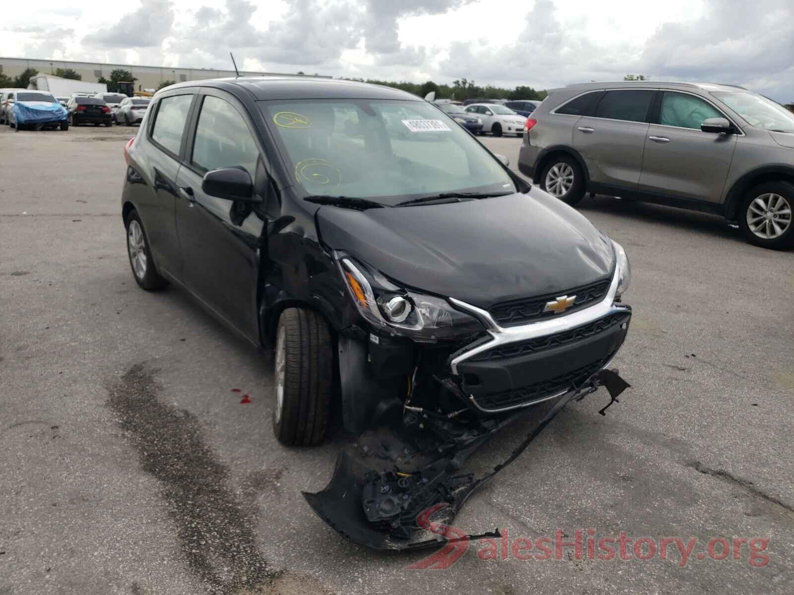 KL8CD6SA3LC450215 2020 CHEVROLET SPARK