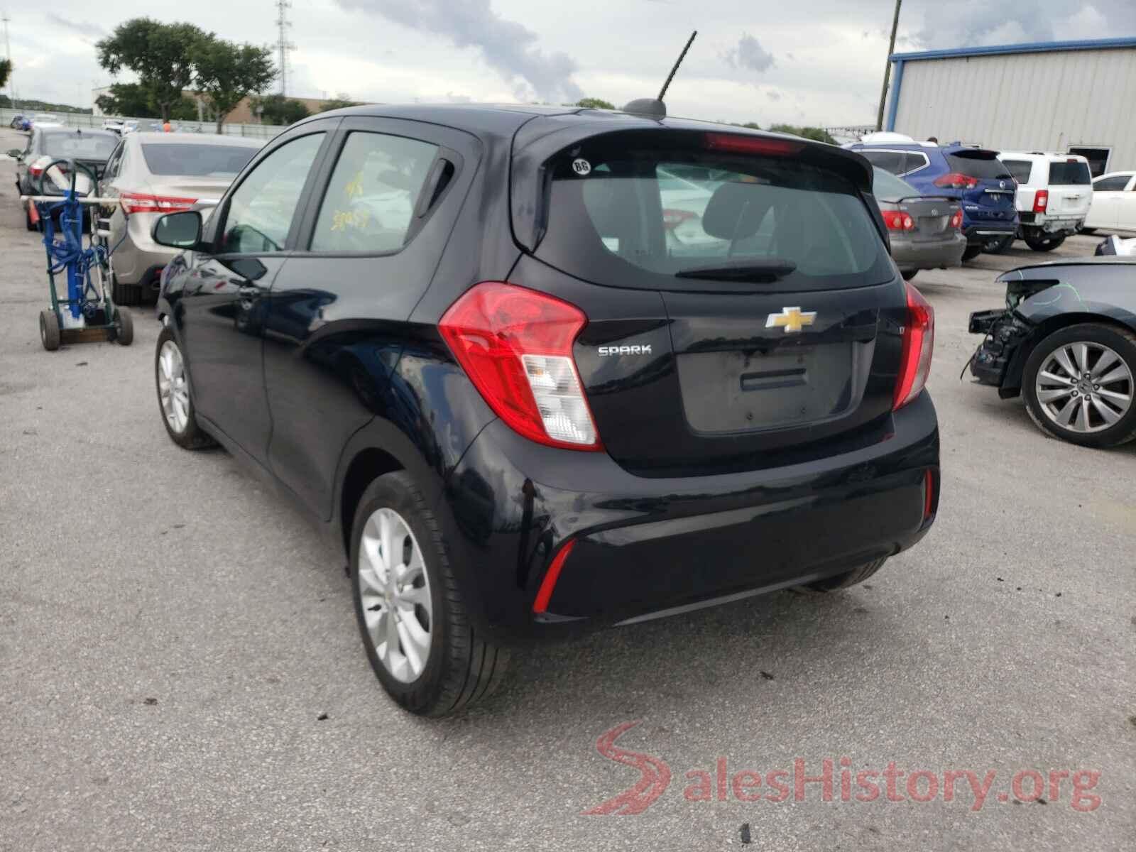 KL8CD6SA3LC450215 2020 CHEVROLET SPARK