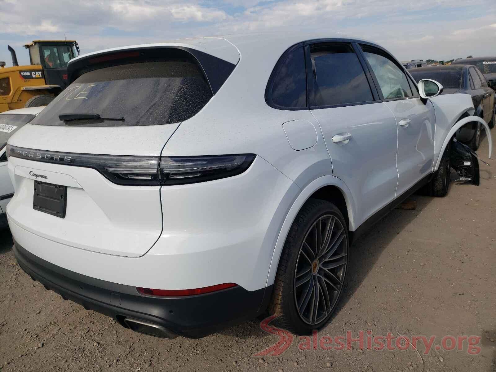 WP1AA2AY6KDA15971 2019 PORSCHE CAYENNE