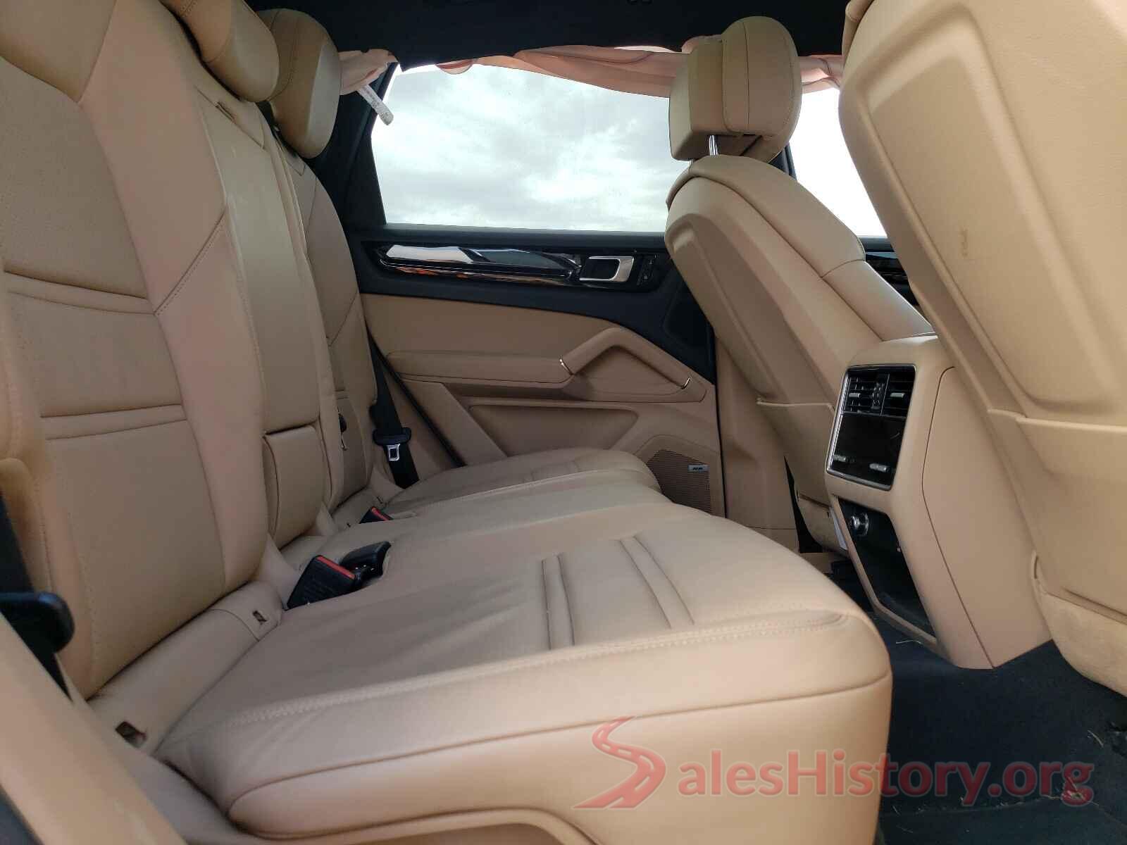 WP1AA2AY6KDA15971 2019 PORSCHE CAYENNE