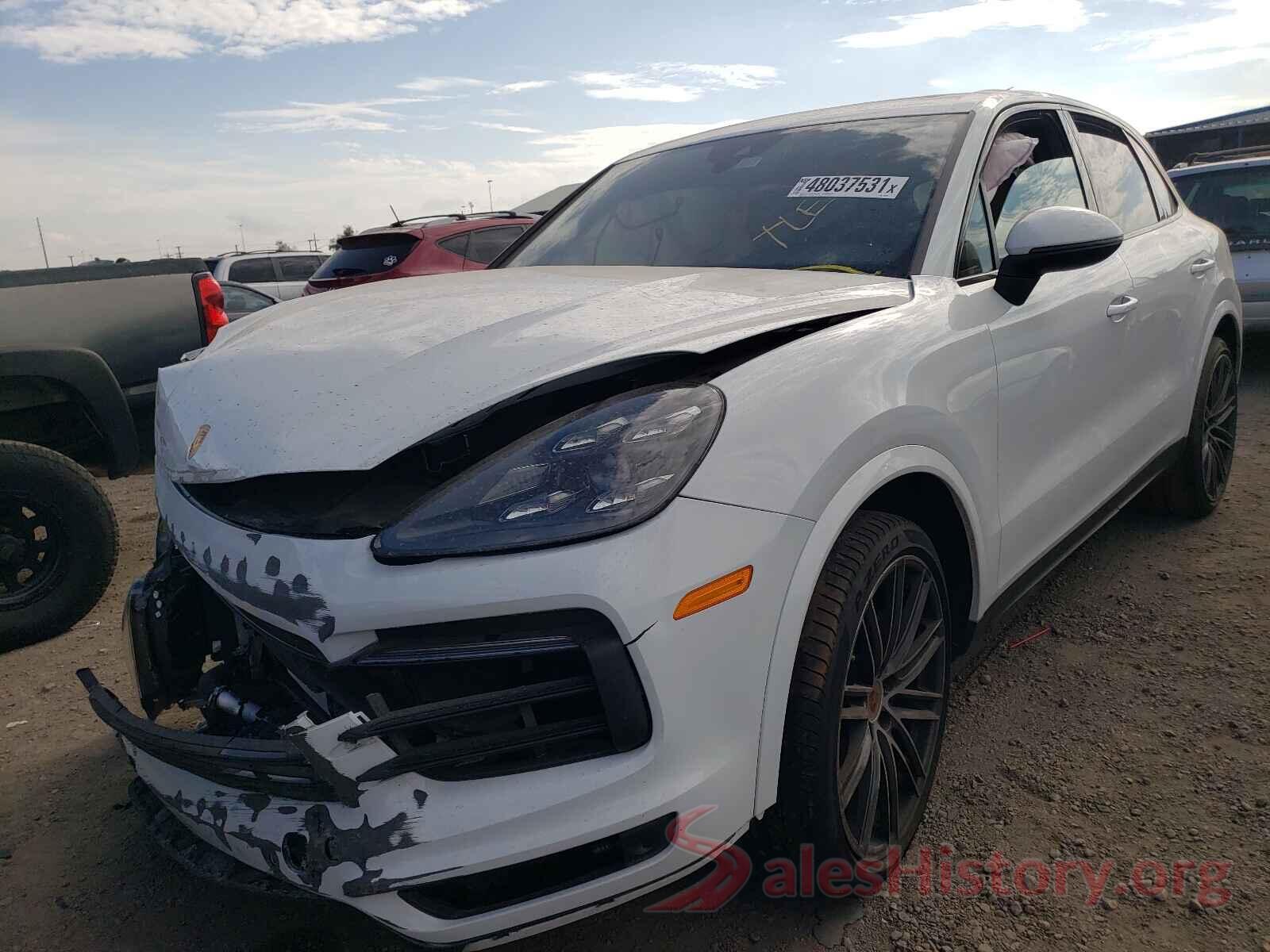 WP1AA2AY6KDA15971 2019 PORSCHE CAYENNE