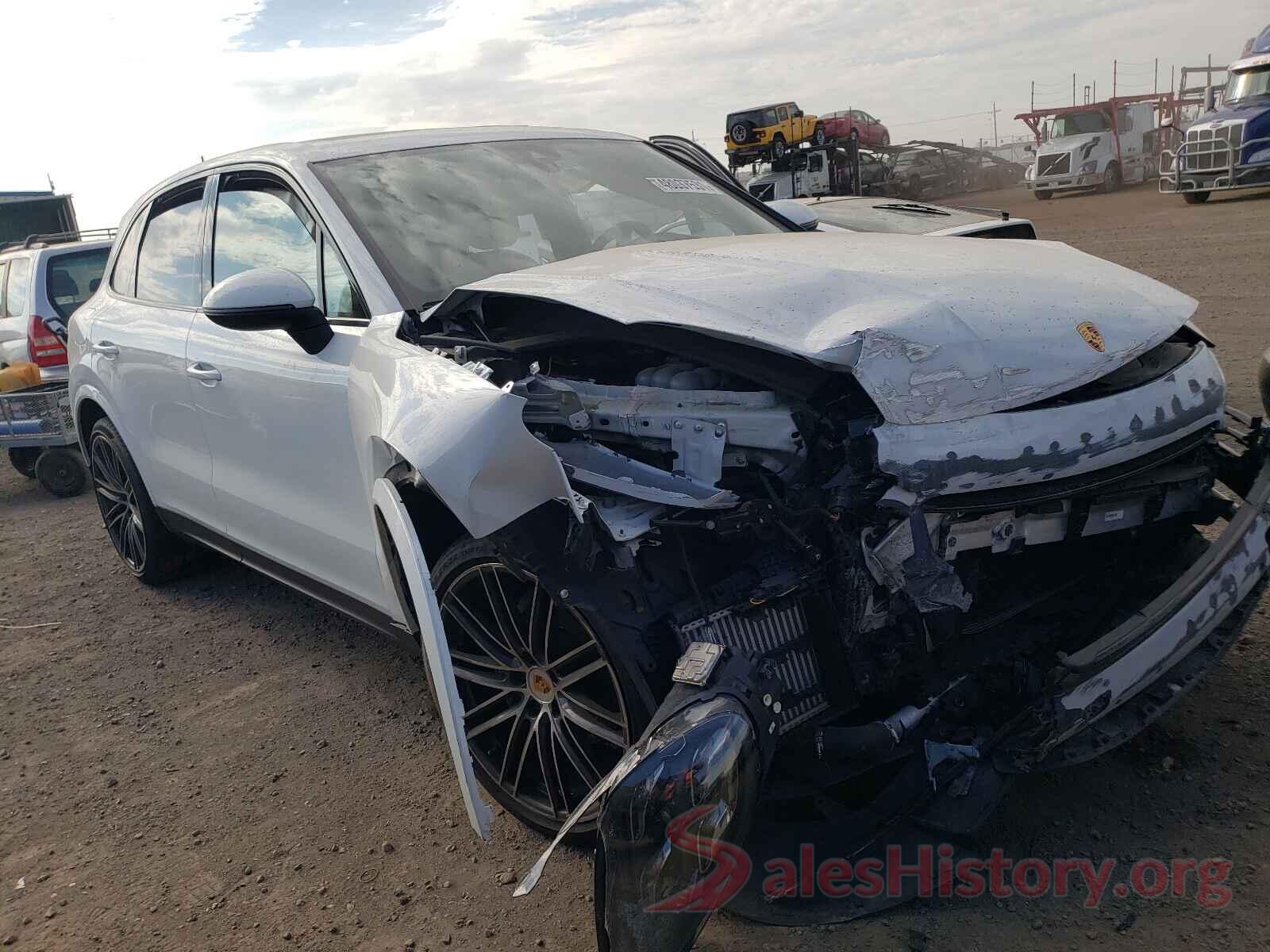 WP1AA2AY6KDA15971 2019 PORSCHE CAYENNE