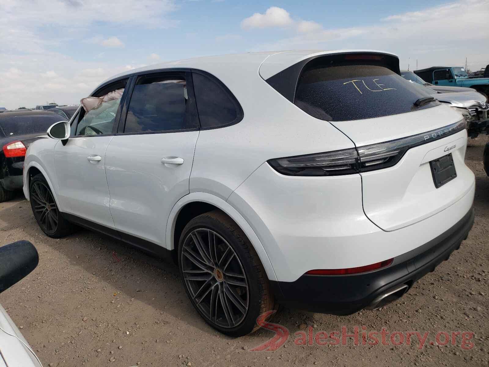 WP1AA2AY6KDA15971 2019 PORSCHE CAYENNE