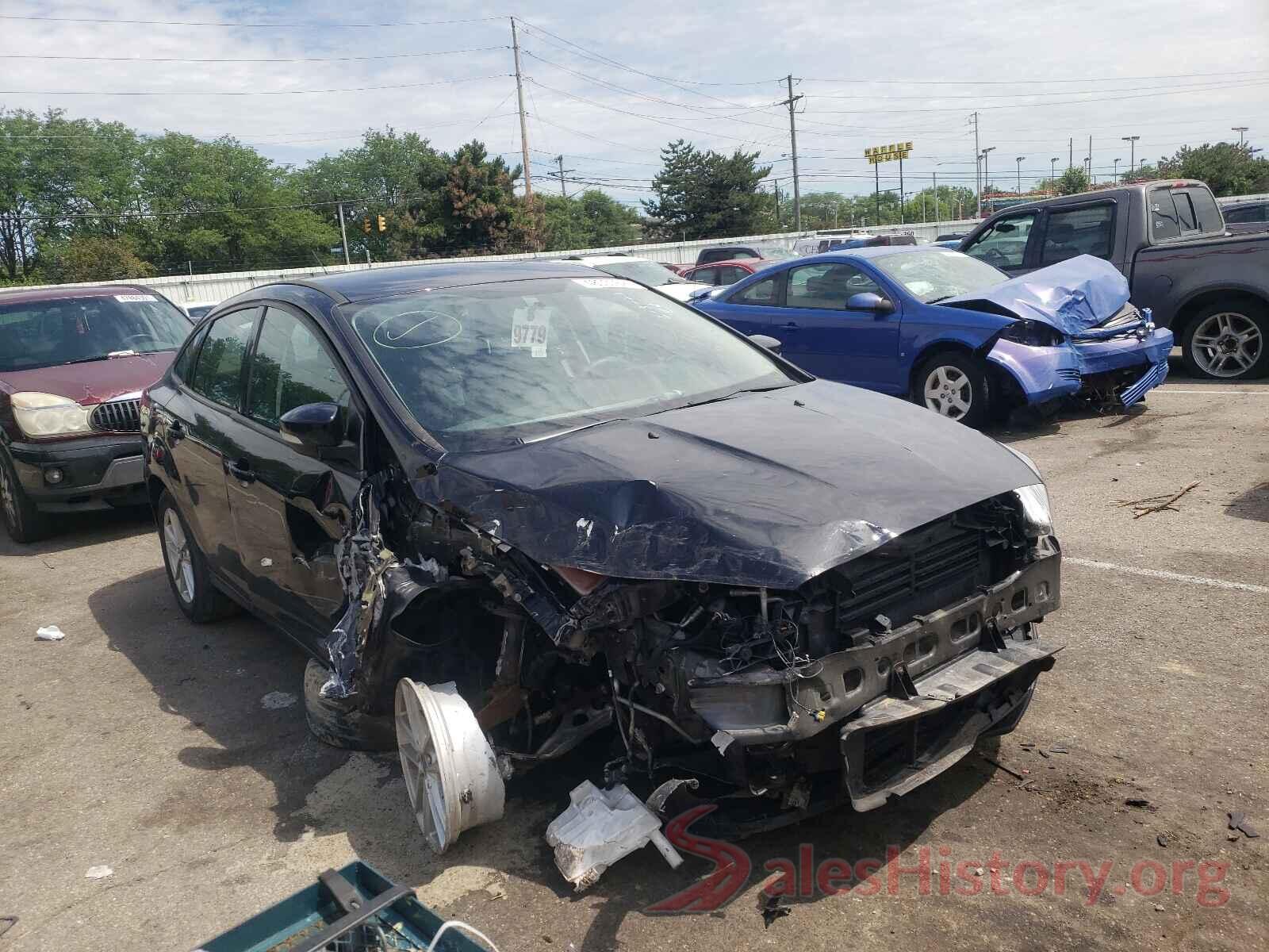 1FADP3F29HL253289 2017 FORD FOCUS