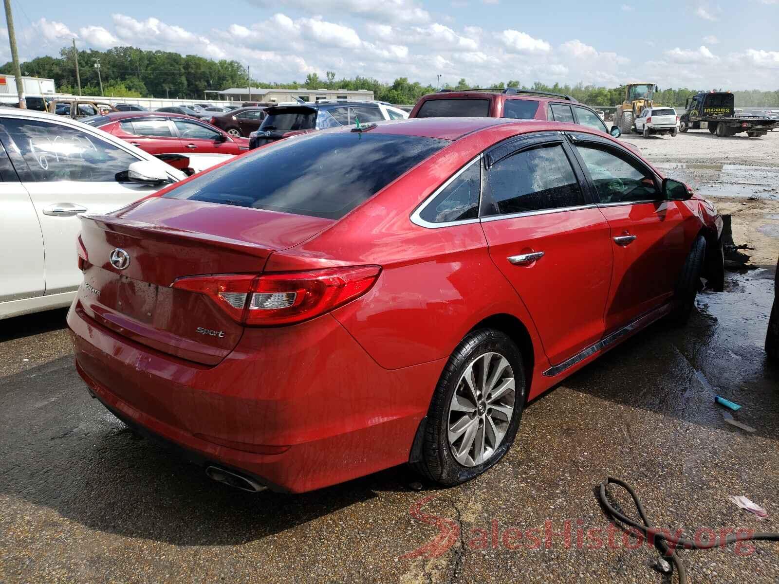 5NPE34AF4HH440664 2017 HYUNDAI SONATA