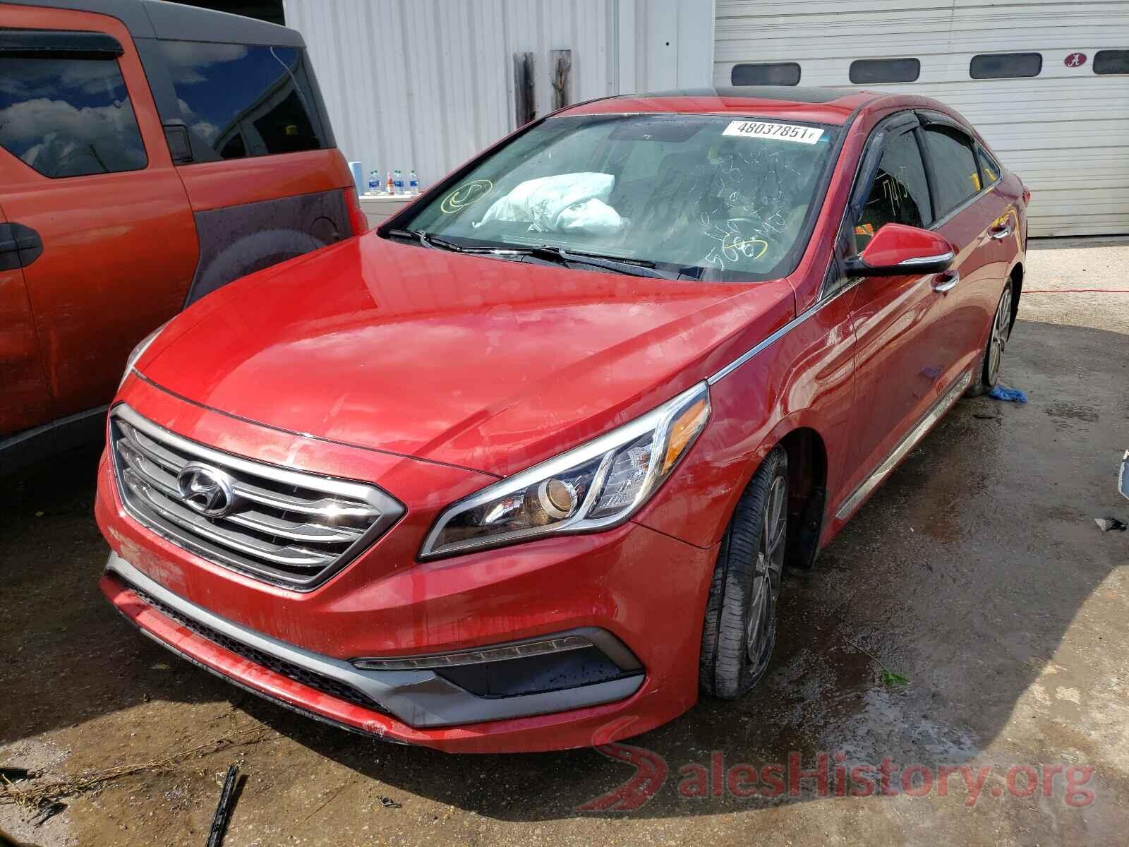 5NPE34AF4HH440664 2017 HYUNDAI SONATA