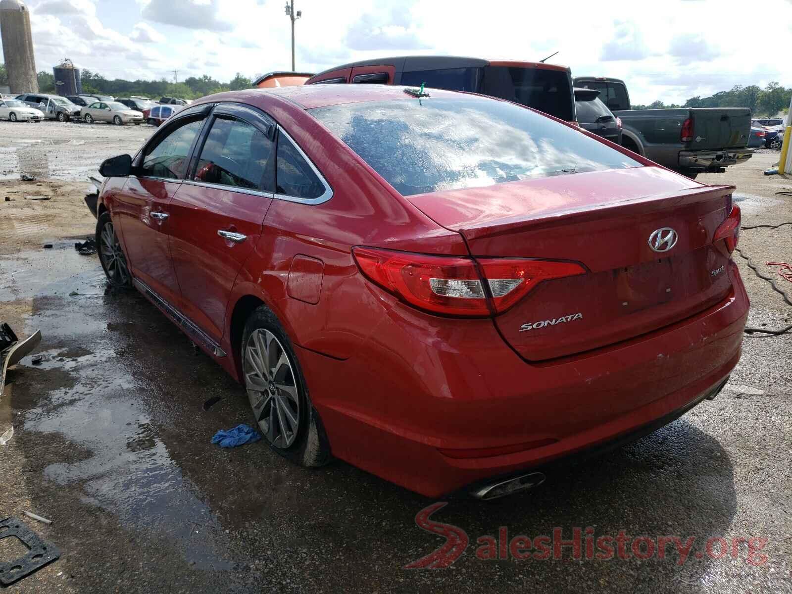 5NPE34AF4HH440664 2017 HYUNDAI SONATA