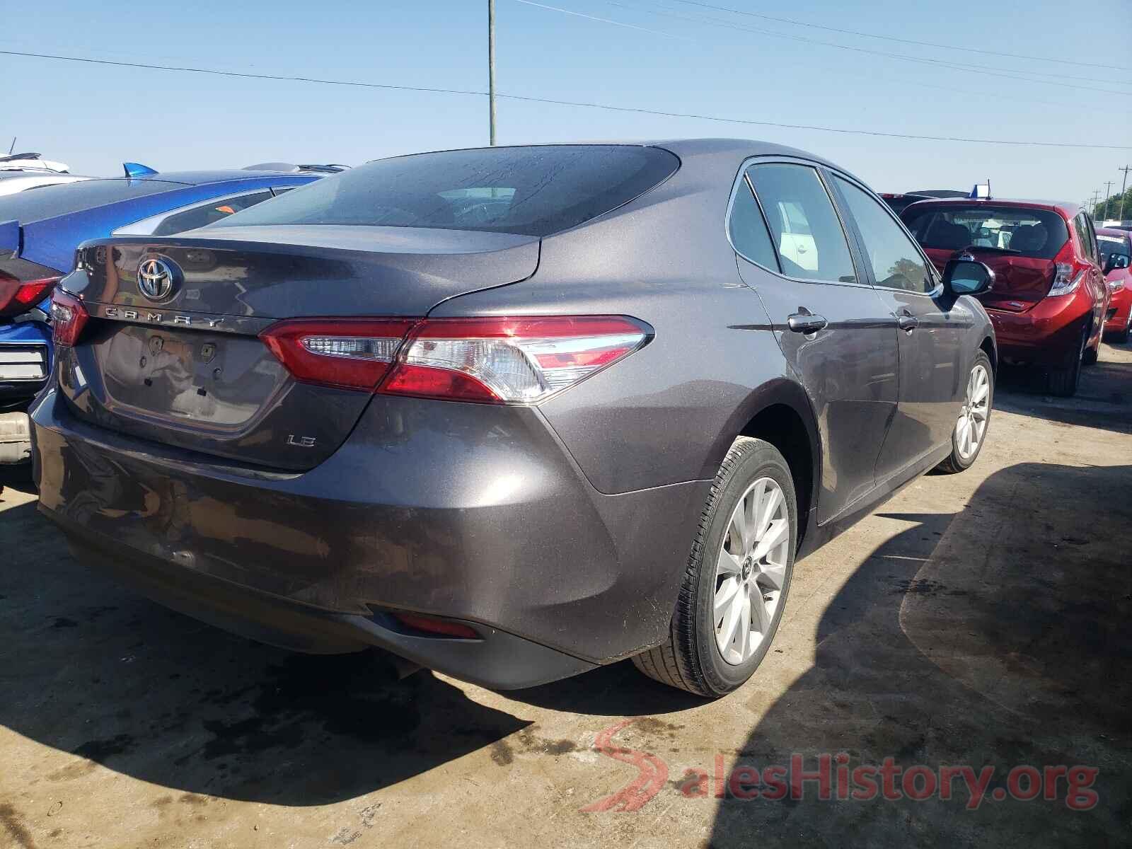 4T1B11HK0JU140167 2018 TOYOTA CAMRY