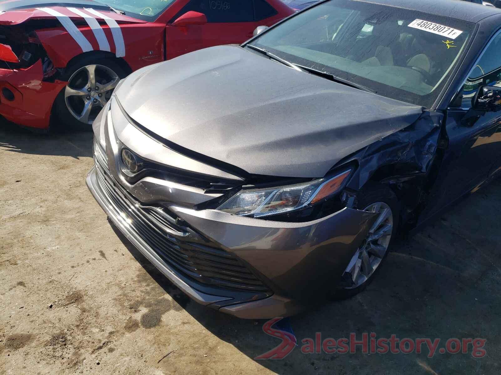 4T1B11HK0JU140167 2018 TOYOTA CAMRY