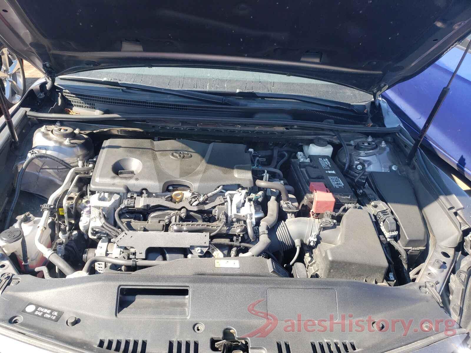 4T1B11HK0JU140167 2018 TOYOTA CAMRY