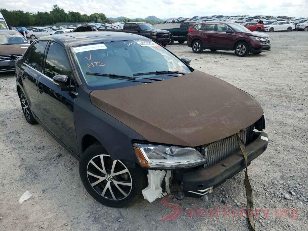 3VWDB7AJ5HM341721 2017 VOLKSWAGEN JETTA