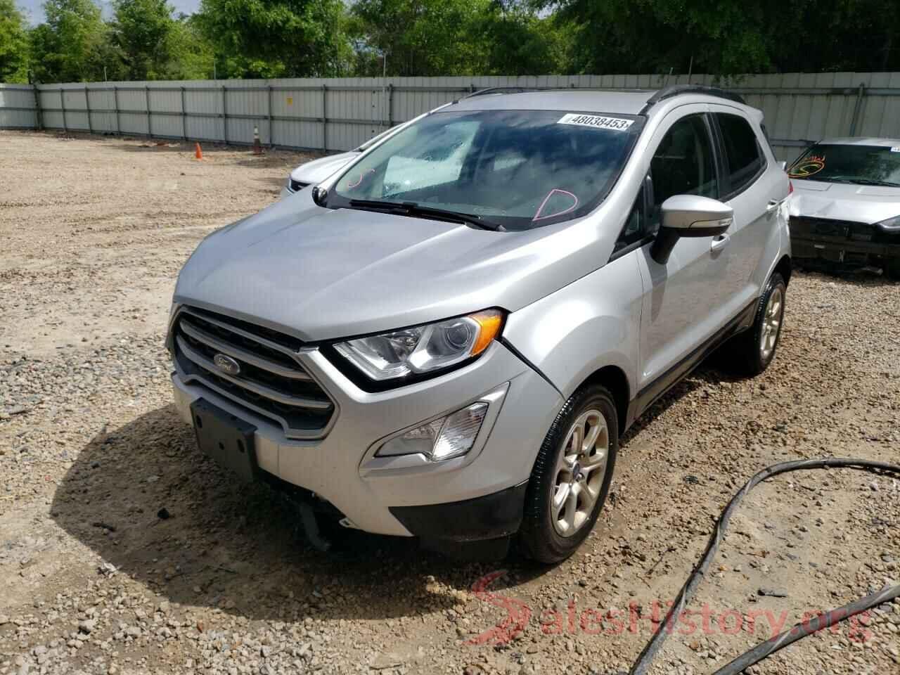 MAJ3S2GE8MC443740 2021 FORD ECOSPORT