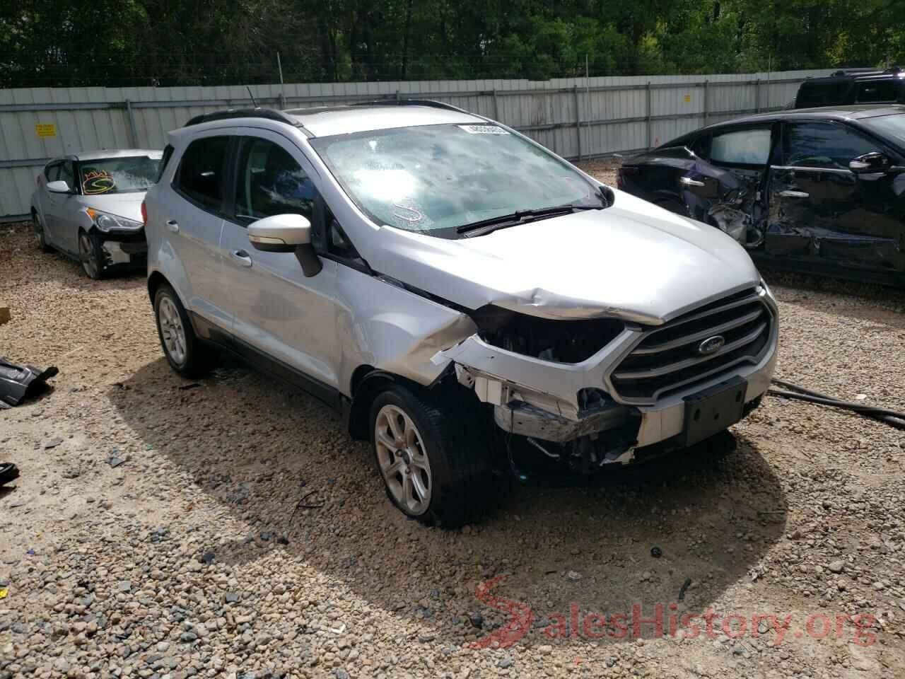 MAJ3S2GE8MC443740 2021 FORD ECOSPORT