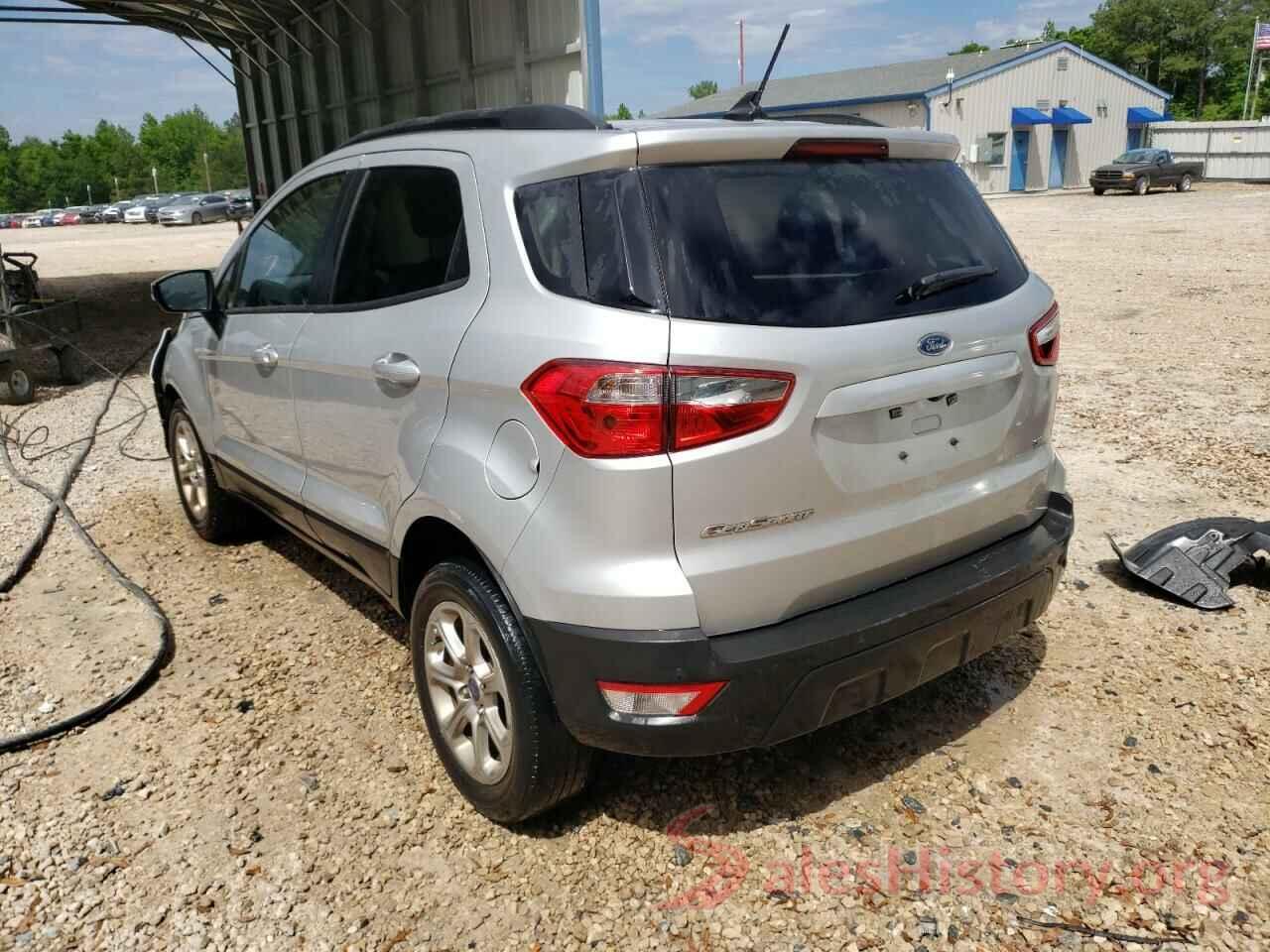 MAJ3S2GE8MC443740 2021 FORD ECOSPORT