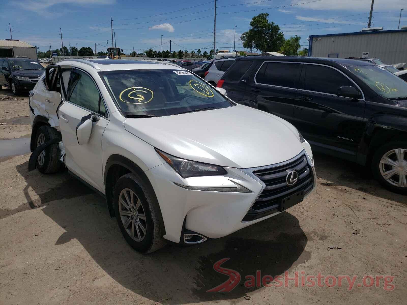 JTJBARBZ4H2103540 2017 LEXUS NX