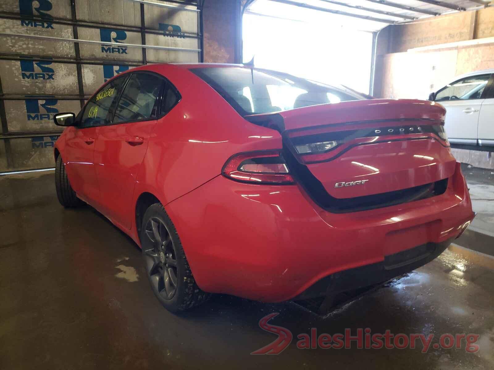 1C3CDFAA9GD679768 2016 DODGE DART