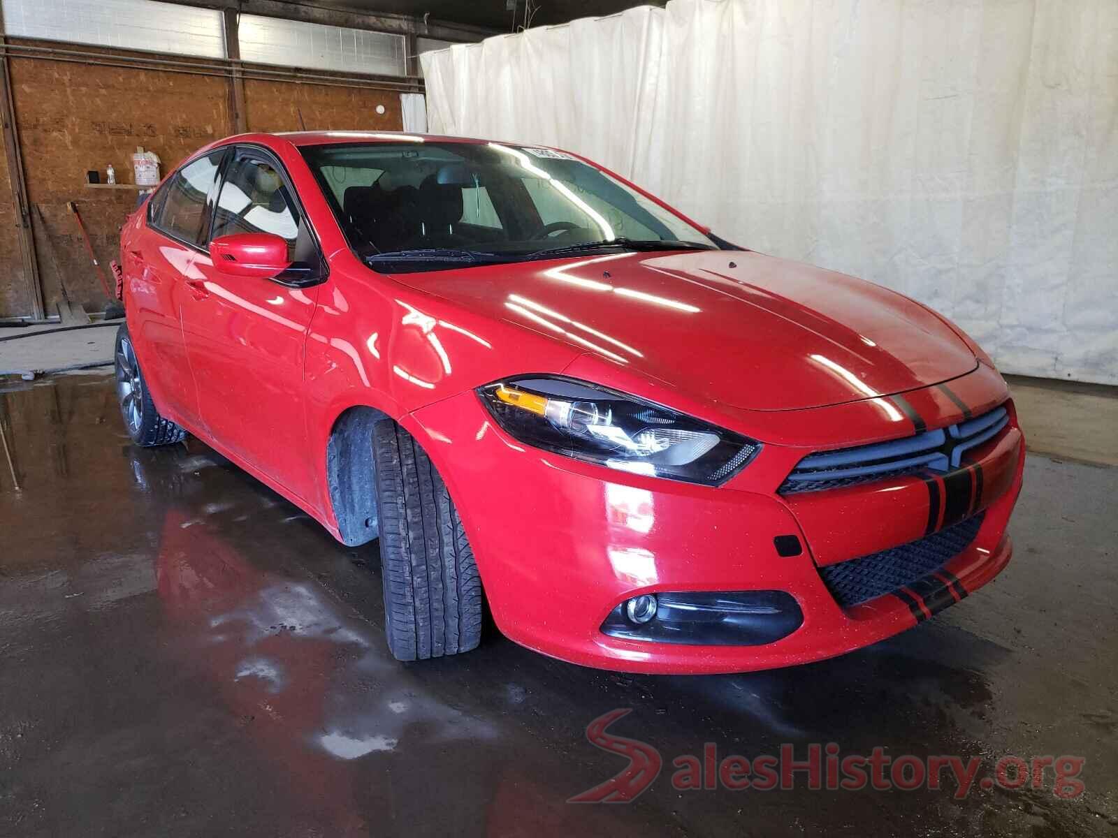 1C3CDFAA9GD679768 2016 DODGE DART