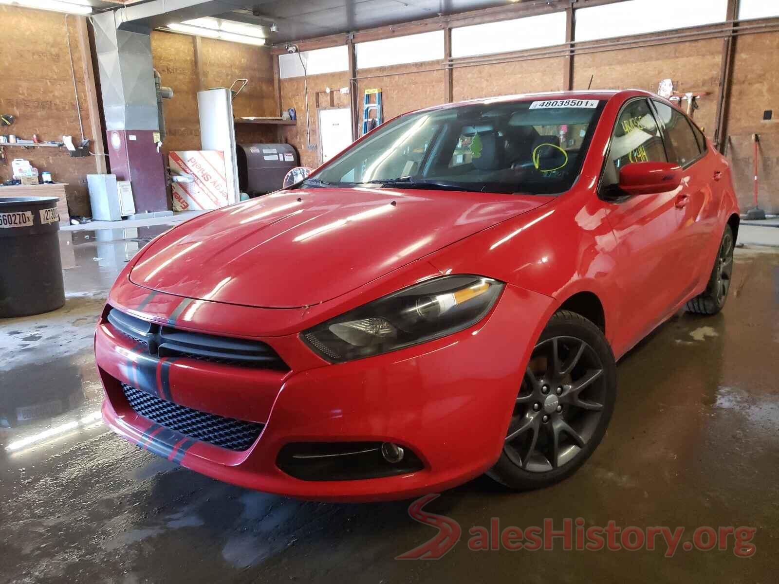 1C3CDFAA9GD679768 2016 DODGE DART