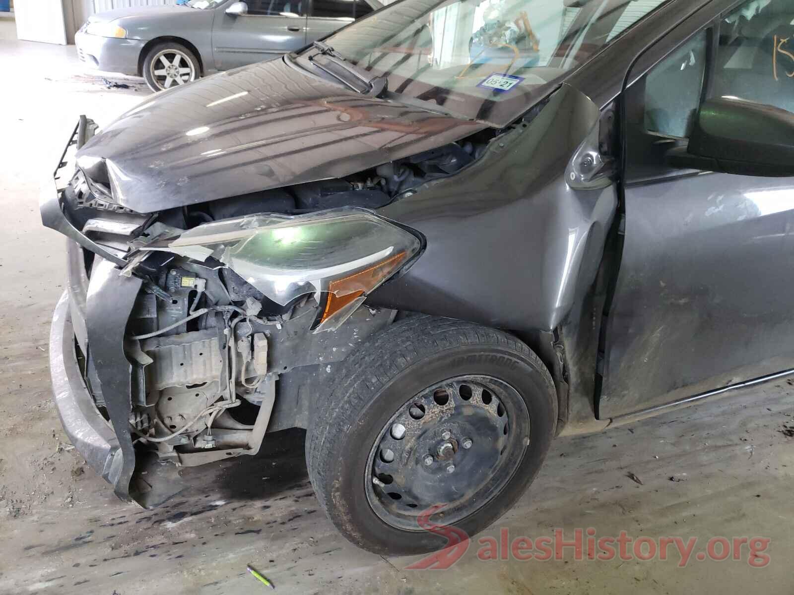 VNKKTUD38HA078342 2017 TOYOTA YARIS