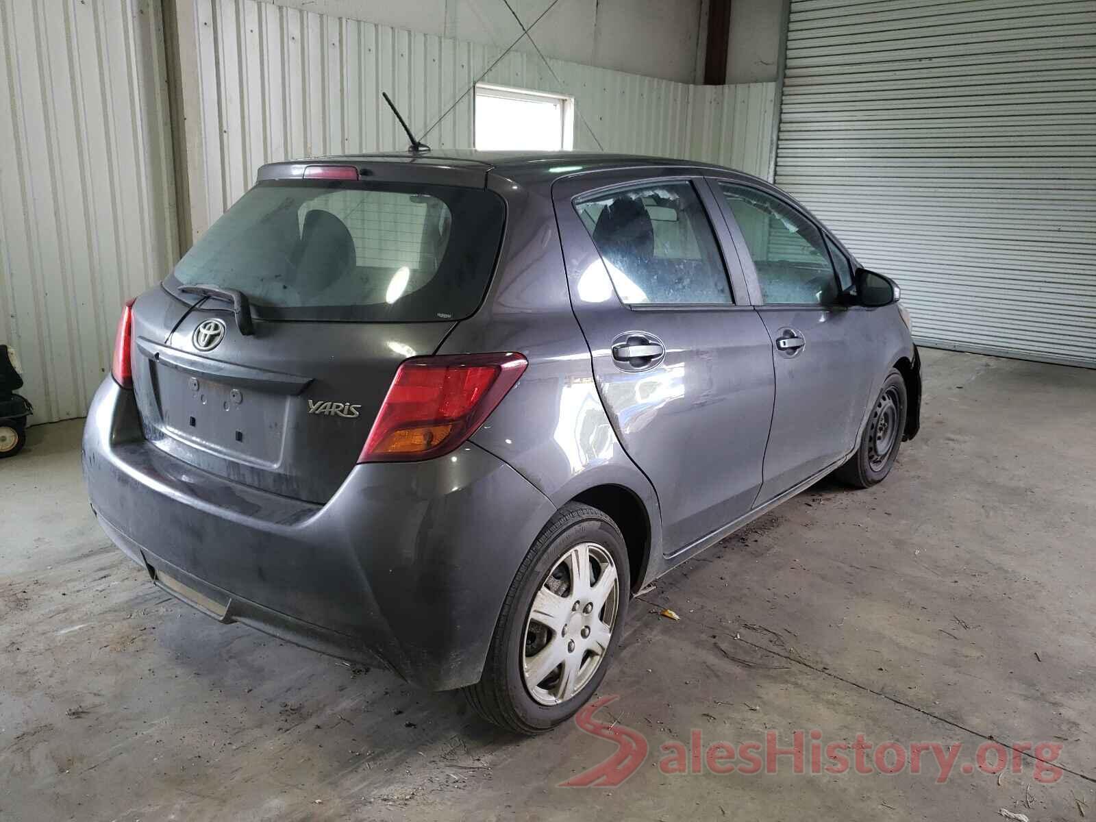 VNKKTUD38HA078342 2017 TOYOTA YARIS