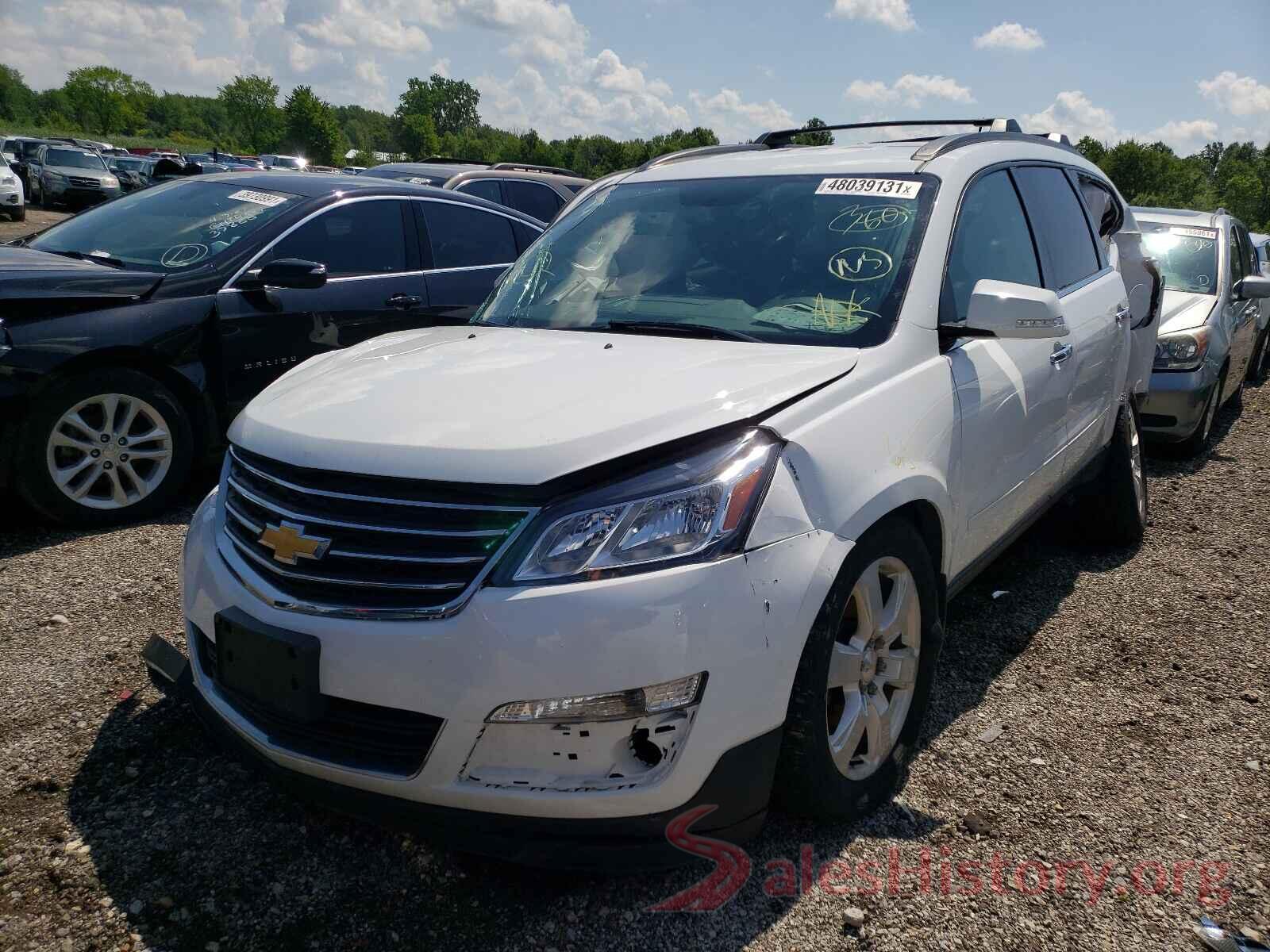 1GNKRGKD0HJ343797 2017 CHEVROLET TRAVERSE