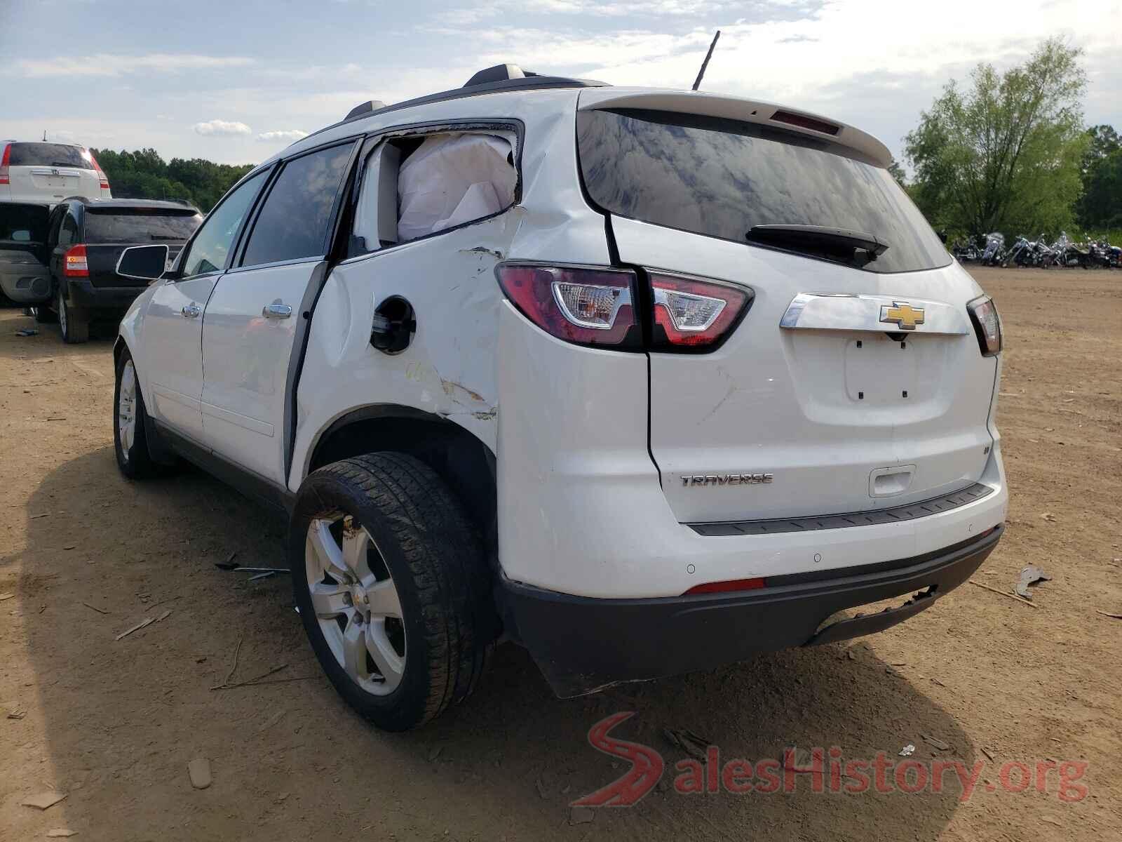 1GNKRGKD0HJ343797 2017 CHEVROLET TRAVERSE