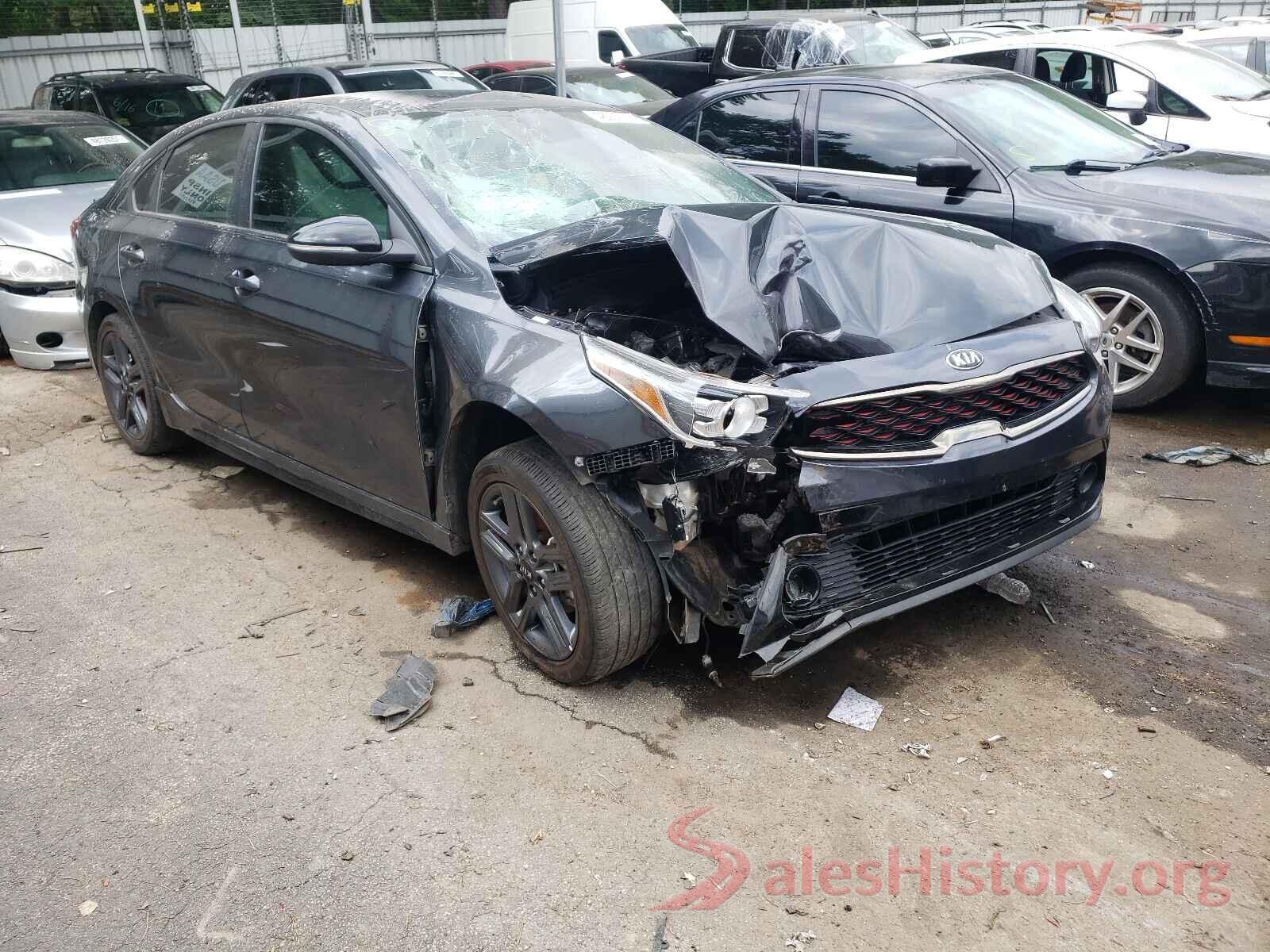 3KPF34ADXLE157900 2020 KIA FORTE