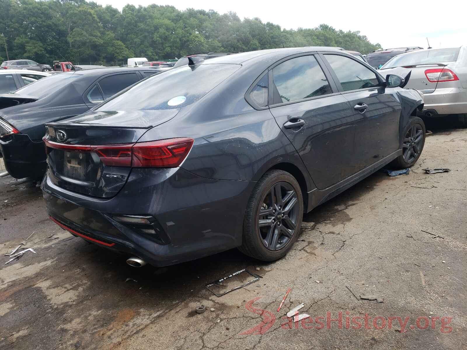 3KPF34ADXLE157900 2020 KIA FORTE