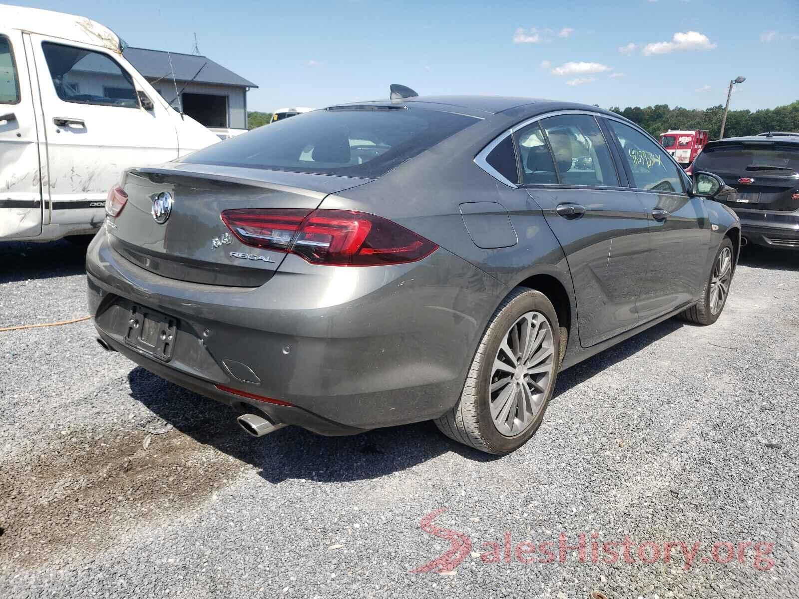 W04GM6SX2J1133736 2018 BUICK REGAL