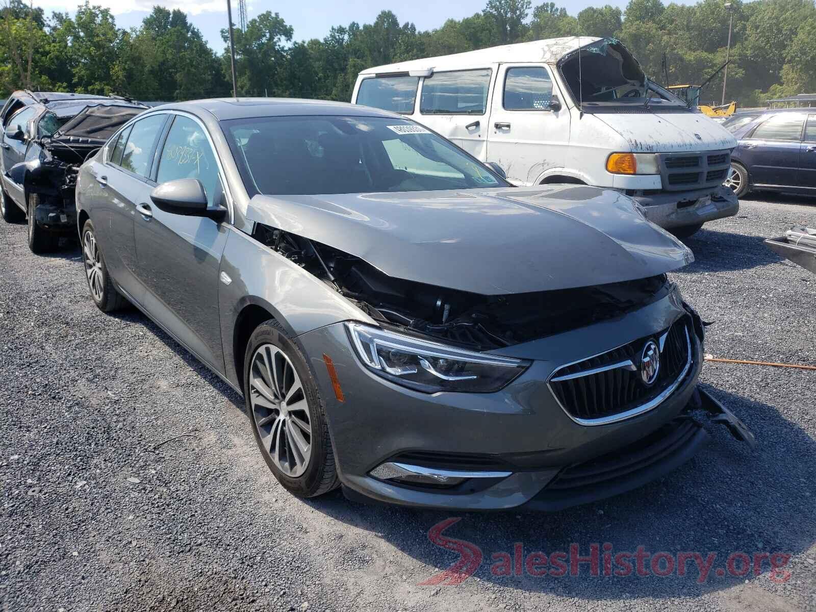 W04GM6SX2J1133736 2018 BUICK REGAL