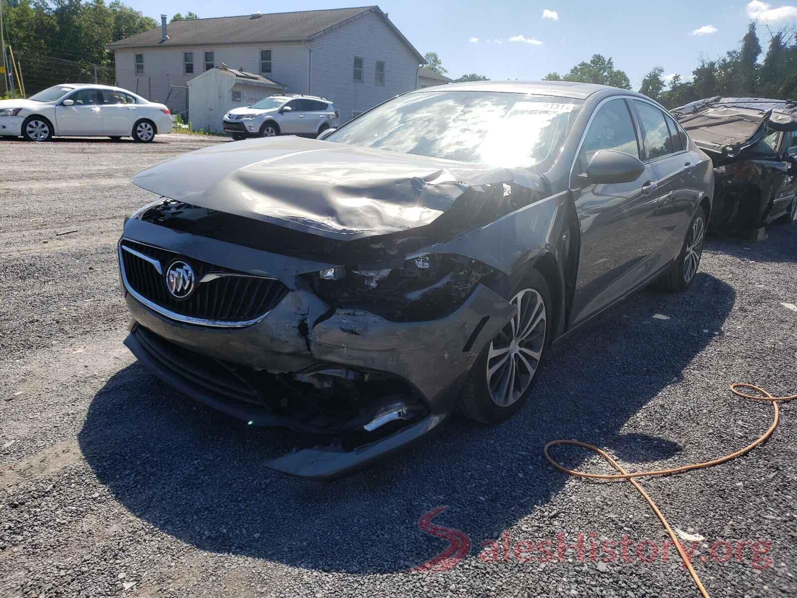 W04GM6SX2J1133736 2018 BUICK REGAL