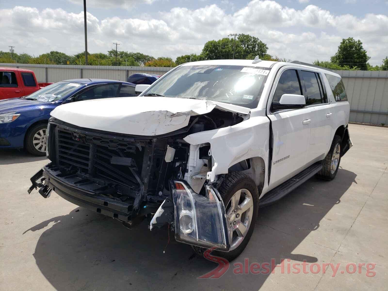 1GNSCHKC4JR223183 2018 CHEVROLET SUBURBAN