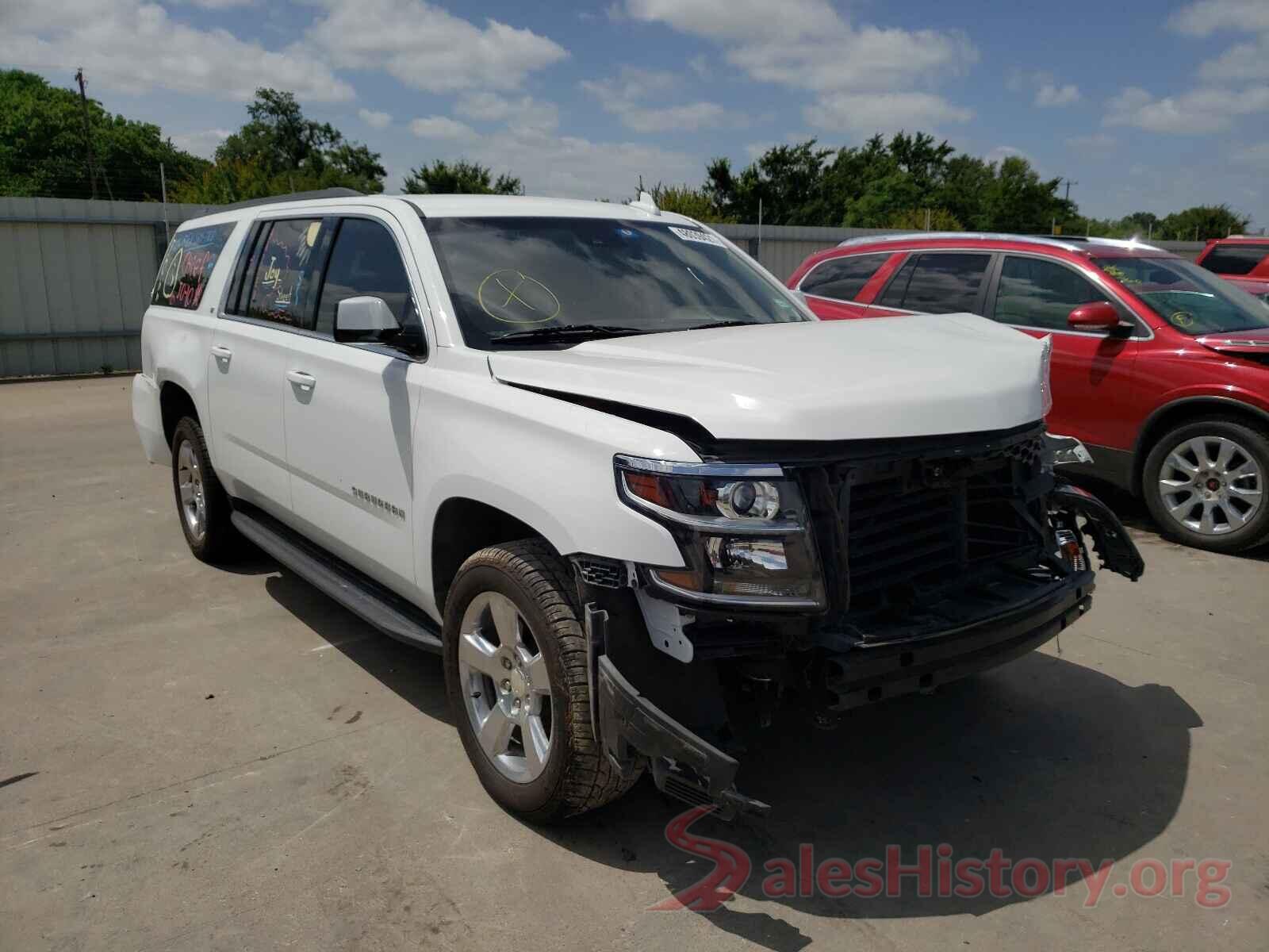 1GNSCHKC4JR223183 2018 CHEVROLET SUBURBAN