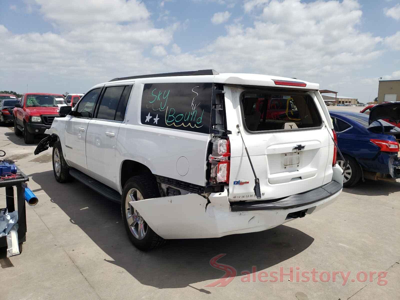 1GNSCHKC4JR223183 2018 CHEVROLET SUBURBAN