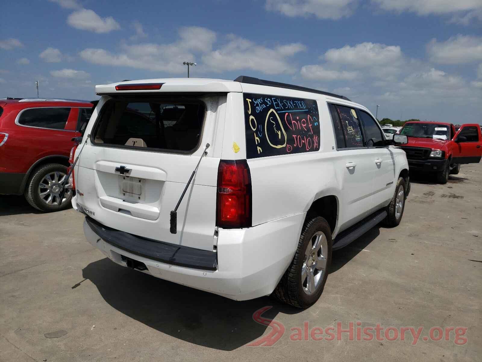 1GNSCHKC4JR223183 2018 CHEVROLET SUBURBAN