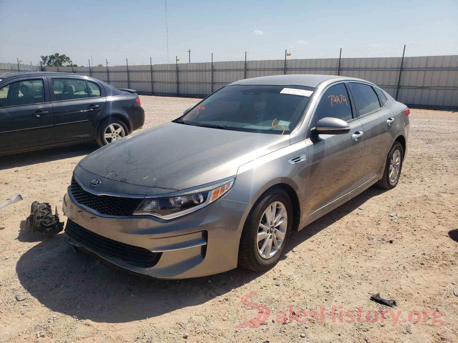 5XXGT4L32GG055836 2016 KIA OPTIMA