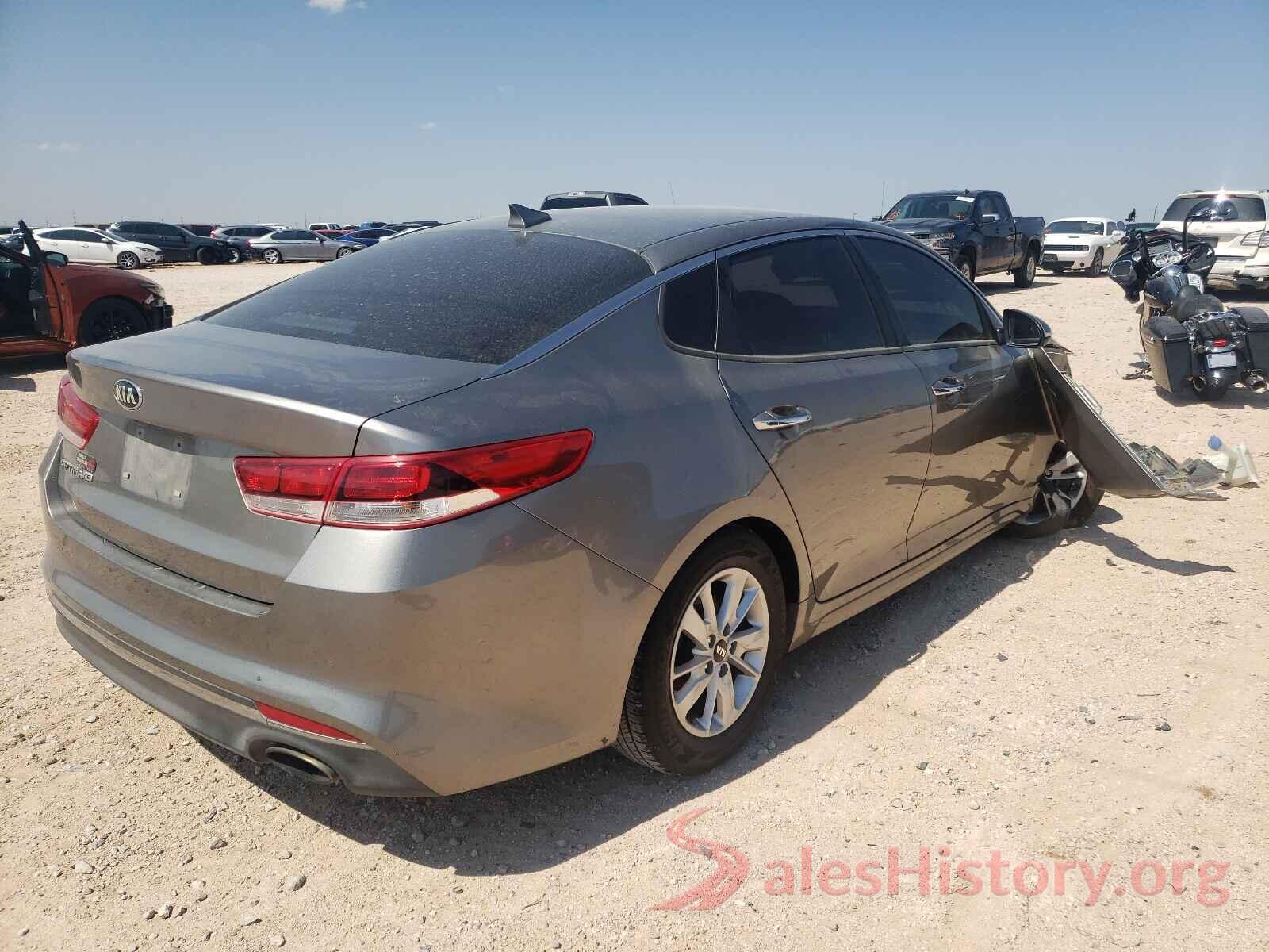 5XXGT4L32GG055836 2016 KIA OPTIMA