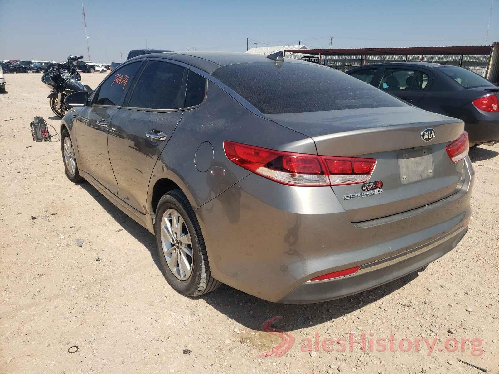 5XXGT4L32GG055836 2016 KIA OPTIMA