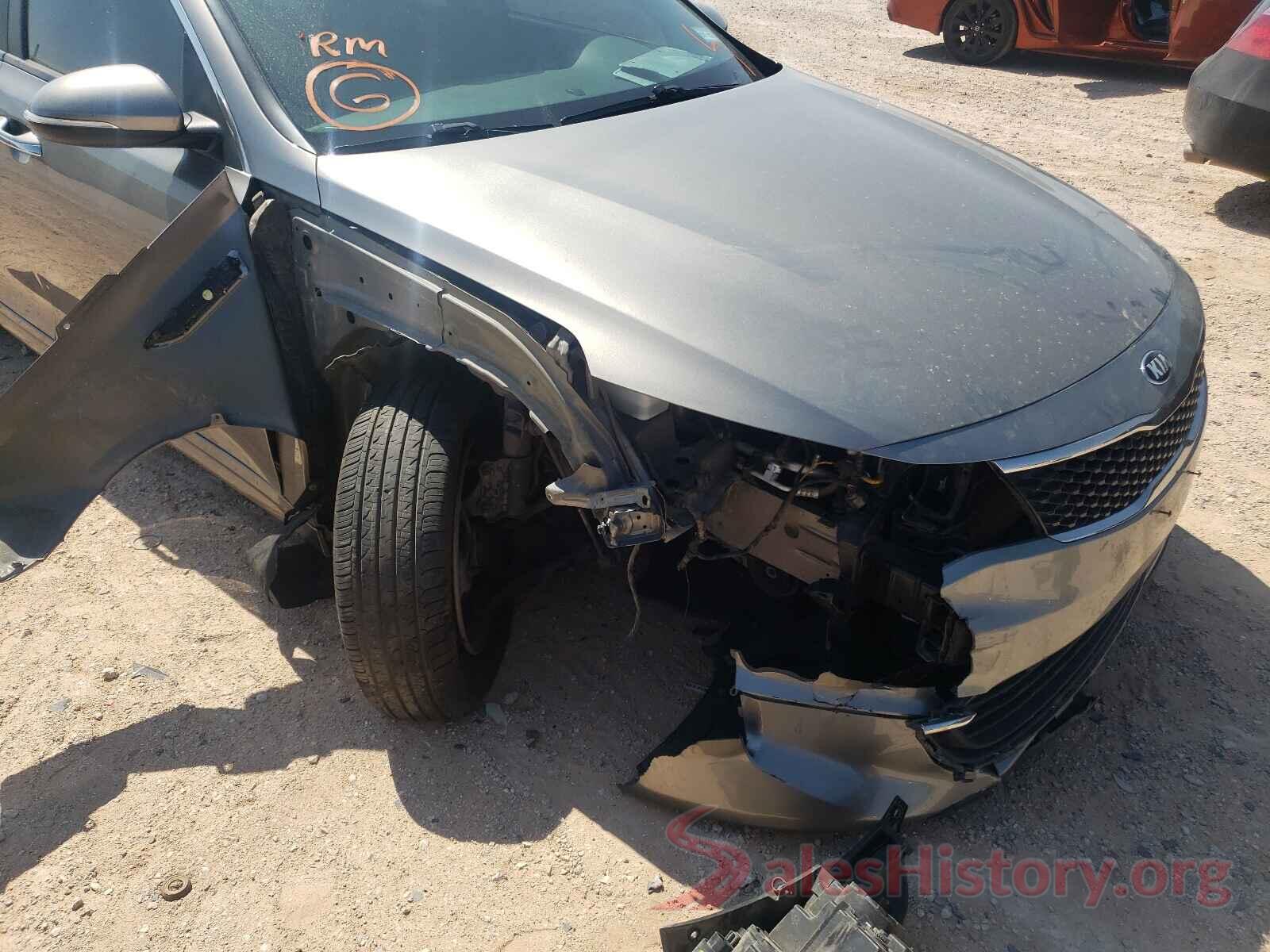 5XXGT4L32GG055836 2016 KIA OPTIMA