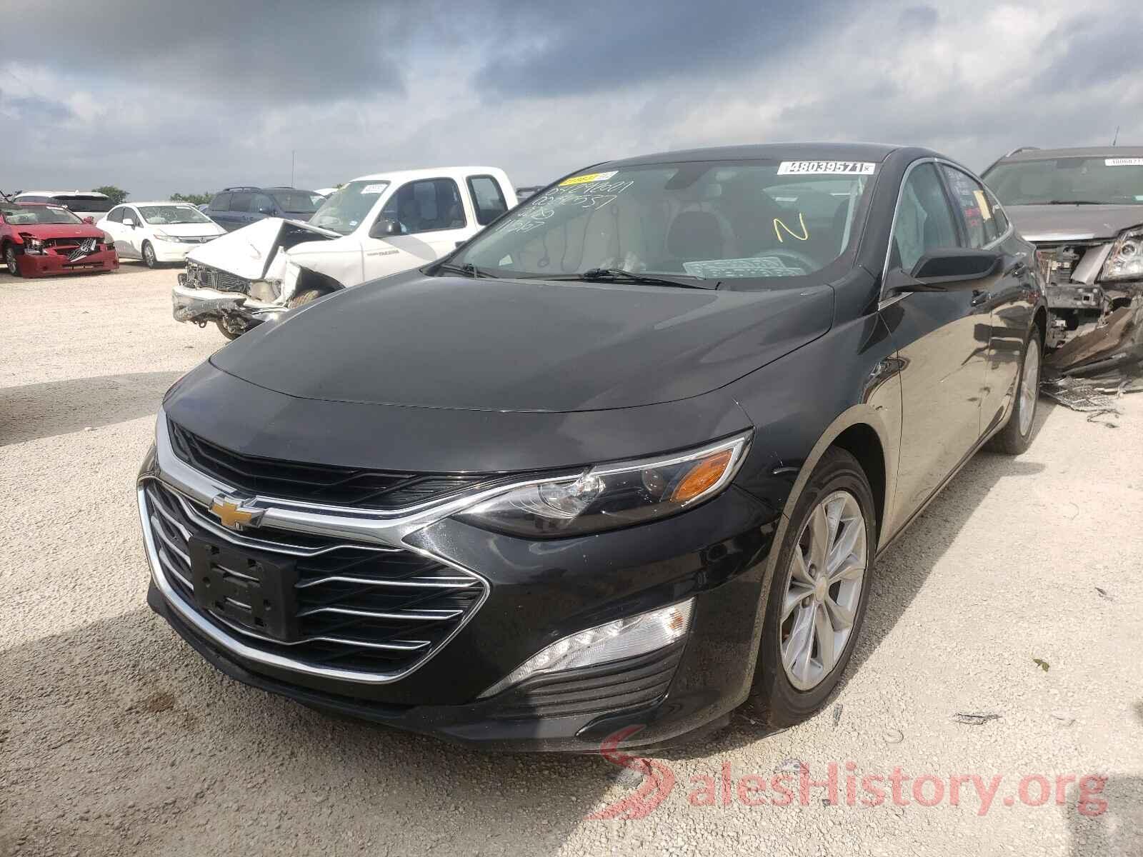 1G1ZD5ST9KF115107 2019 CHEVROLET MALIBU