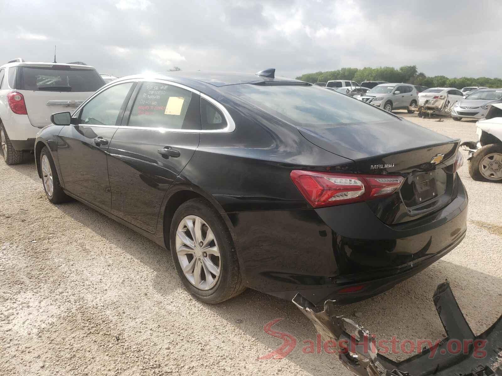 1G1ZD5ST9KF115107 2019 CHEVROLET MALIBU