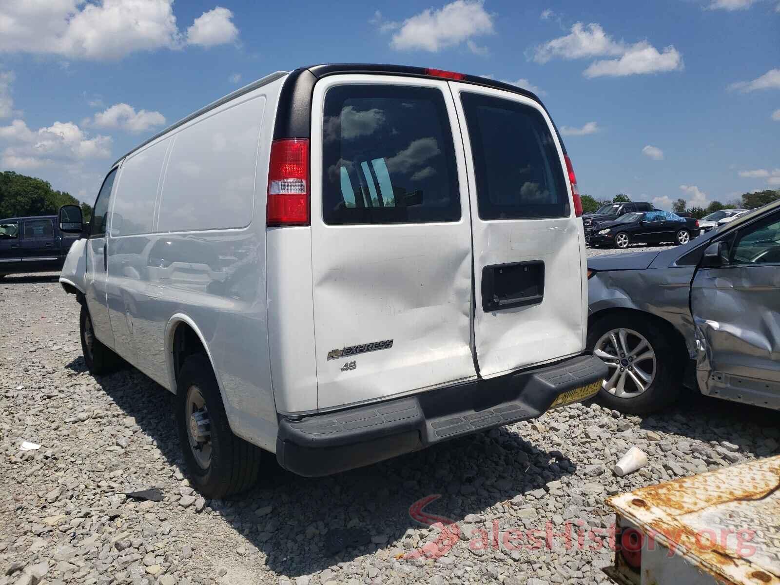 1GCWGAFP7L1265772 2020 CHEVROLET EXPRESS