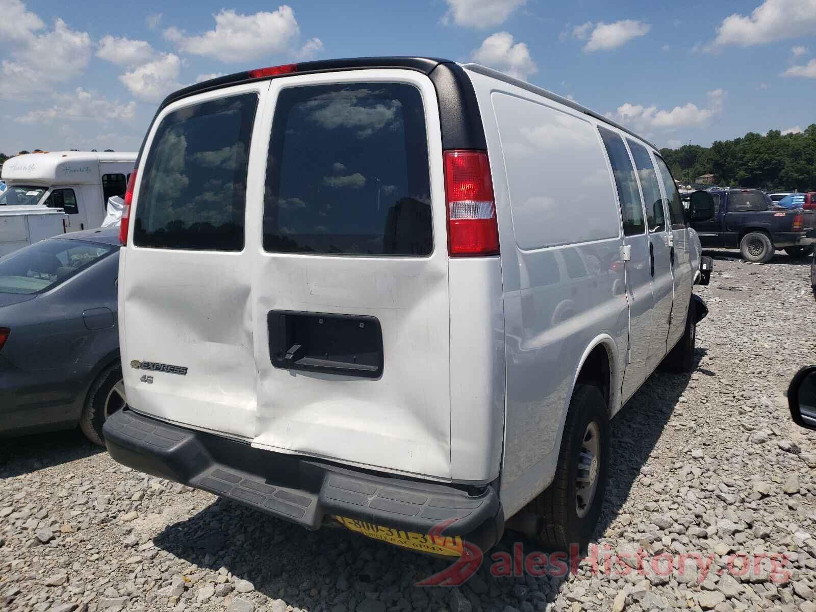 1GCWGAFP7L1265772 2020 CHEVROLET EXPRESS