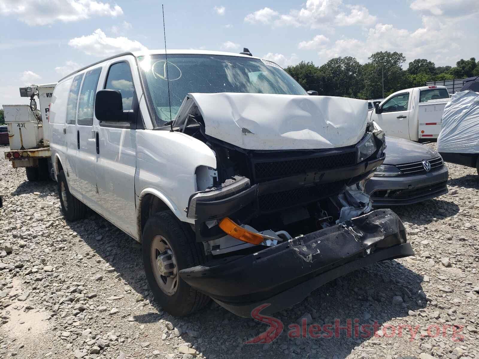 1GCWGAFP7L1265772 2020 CHEVROLET EXPRESS