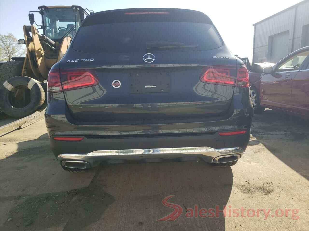 W1N0G8EB3MF958789 2021 MERCEDES-BENZ GLC-CLASS