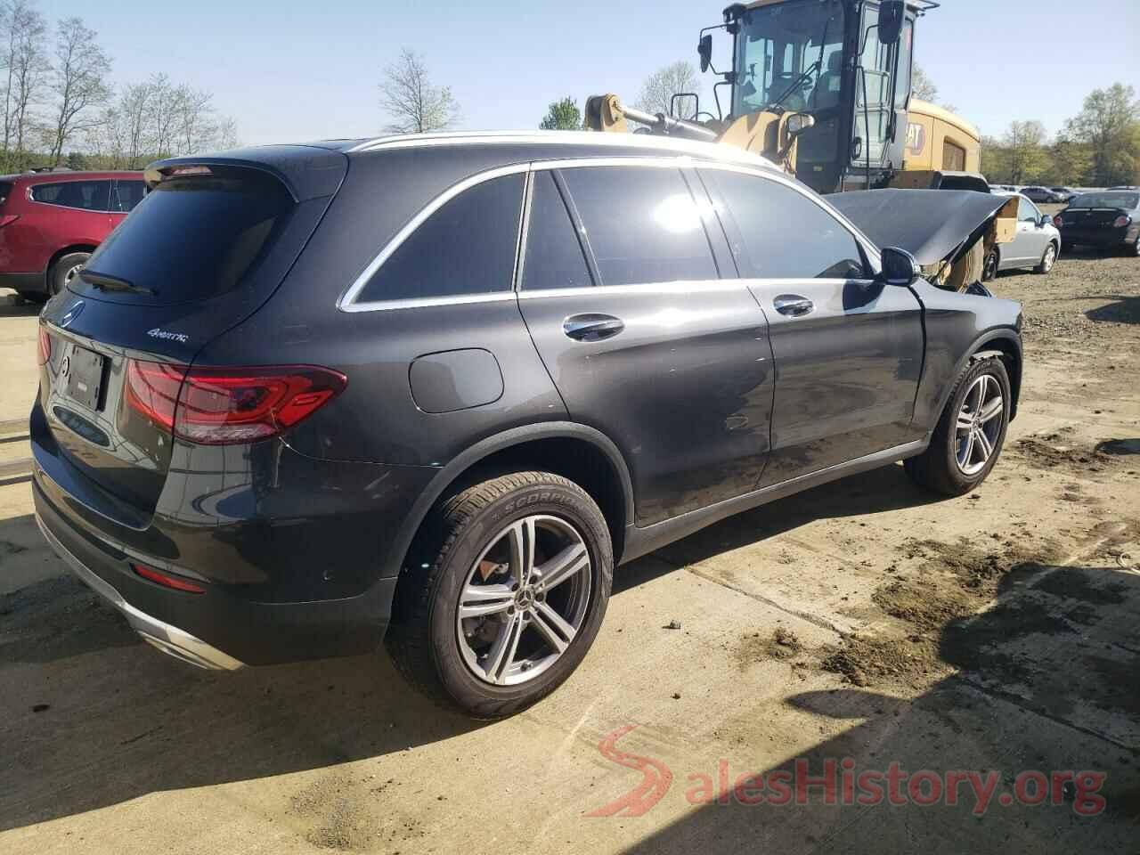 W1N0G8EB3MF958789 2021 MERCEDES-BENZ GLC-CLASS