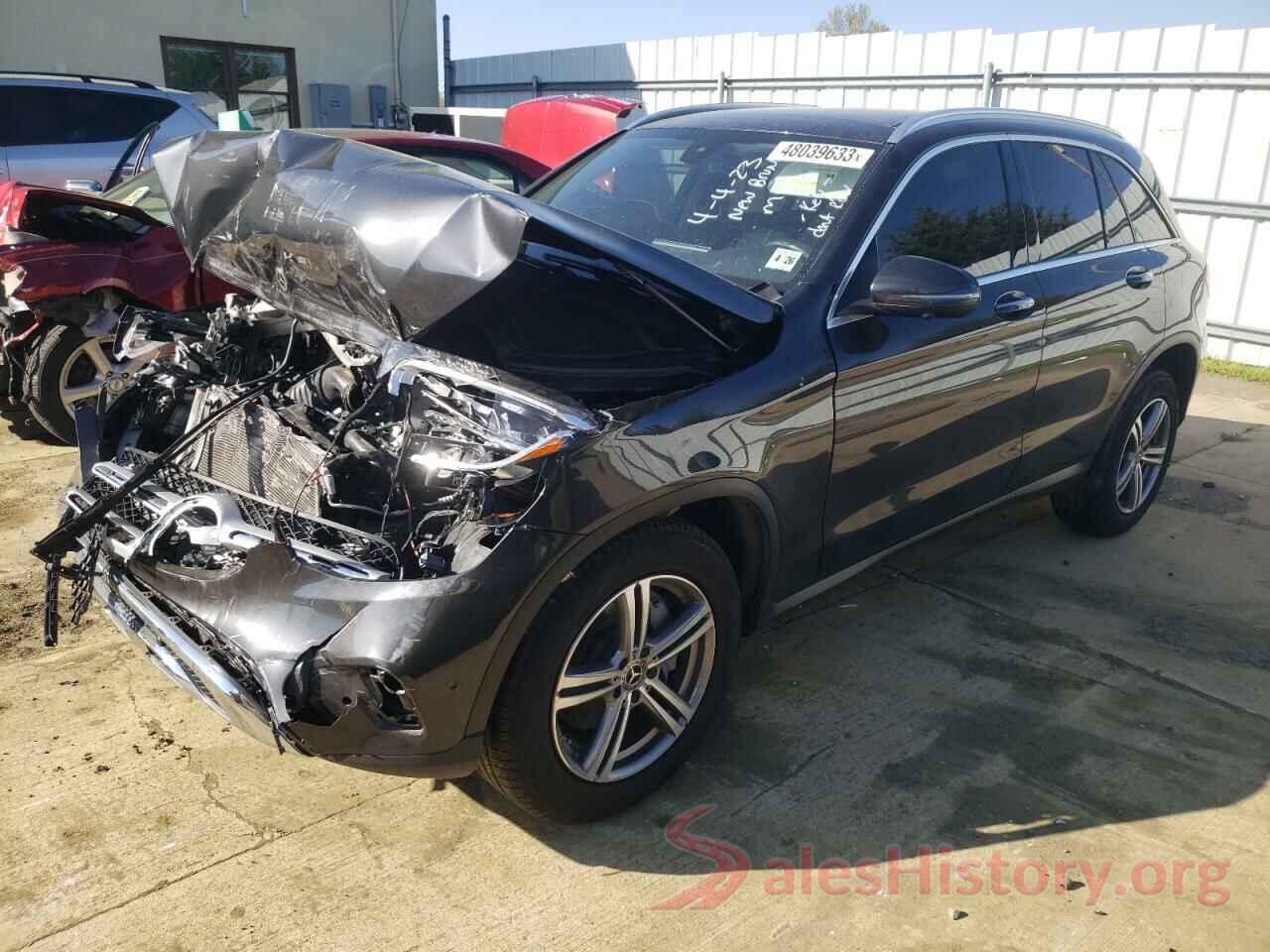 W1N0G8EB3MF958789 2021 MERCEDES-BENZ GLC-CLASS