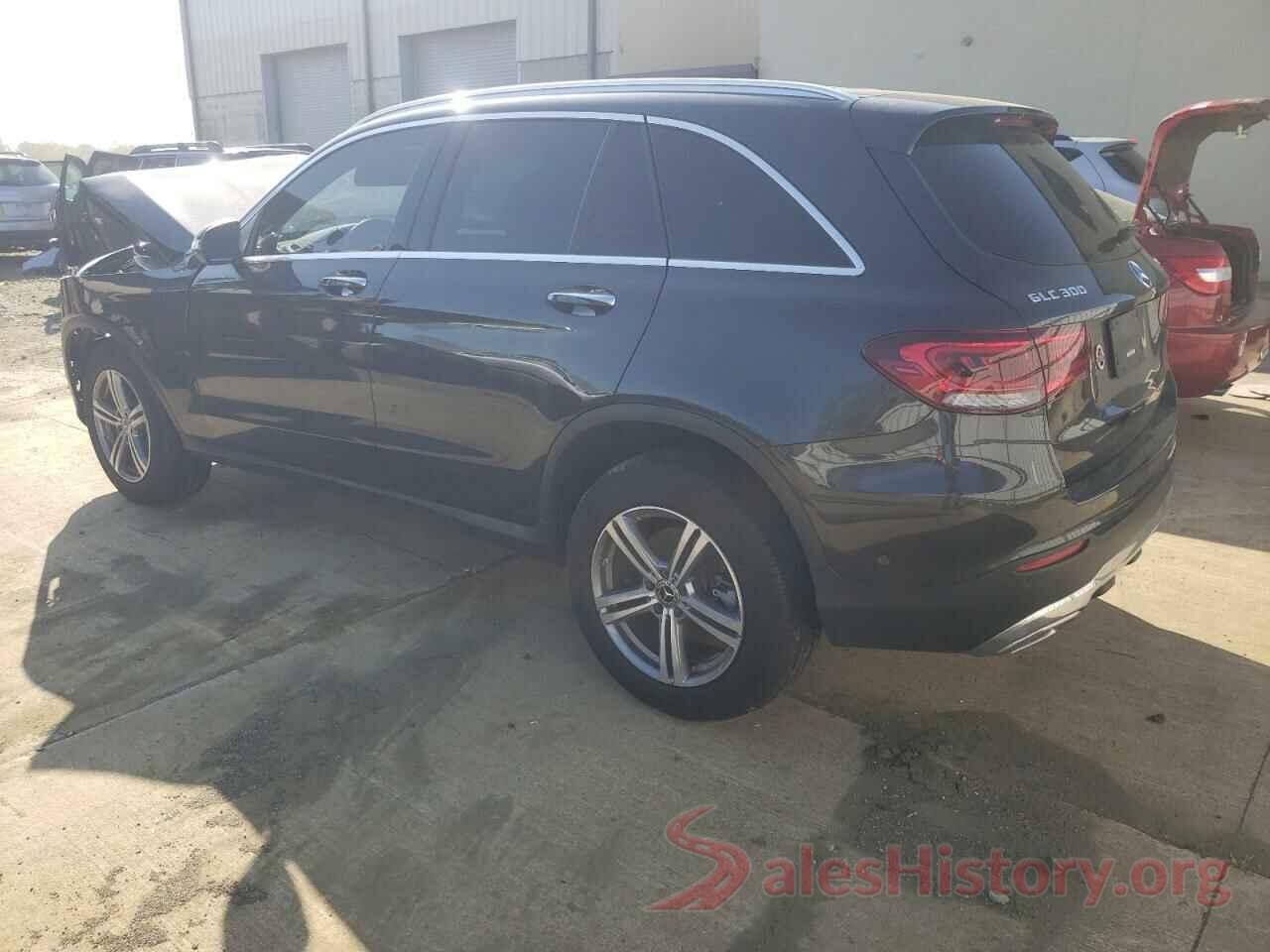 W1N0G8EB3MF958789 2021 MERCEDES-BENZ GLC-CLASS